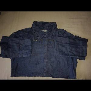 Denim Button Up